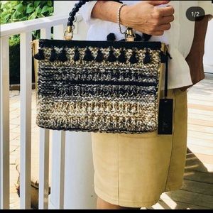 Lori Rose Collection- one of a kind handknit bag